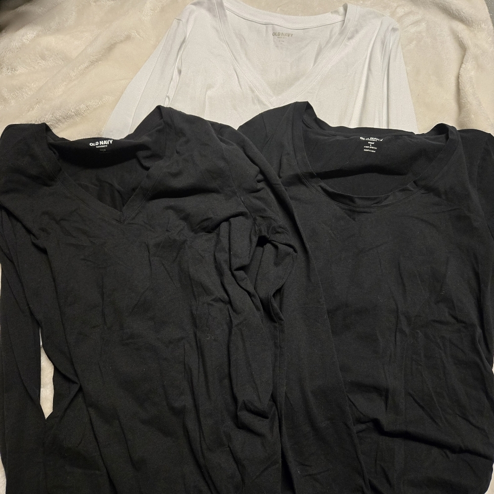 Maternity shirts